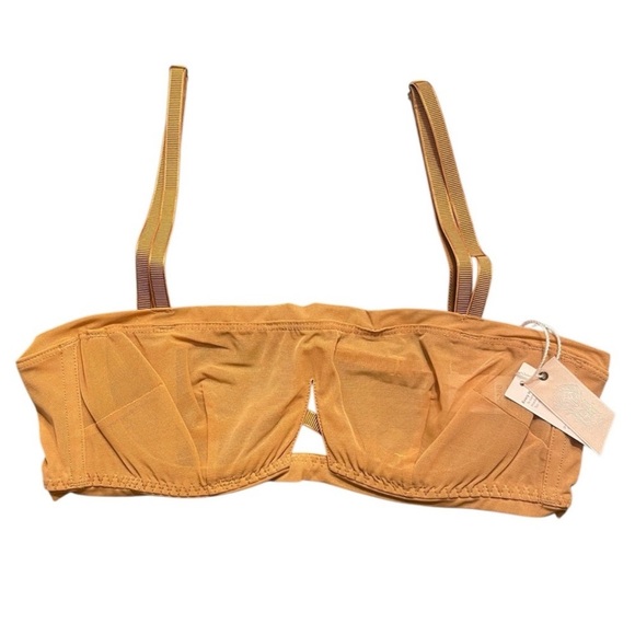 Free People x We are HAH Wired Bra in Brown Sugar 30-38C - Picture 2 of 7